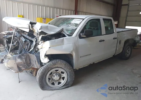 2016 Chevrolet Silverado 1500 Wt из США, поврежденный, VIN 1GCVKNEC5GZ388297